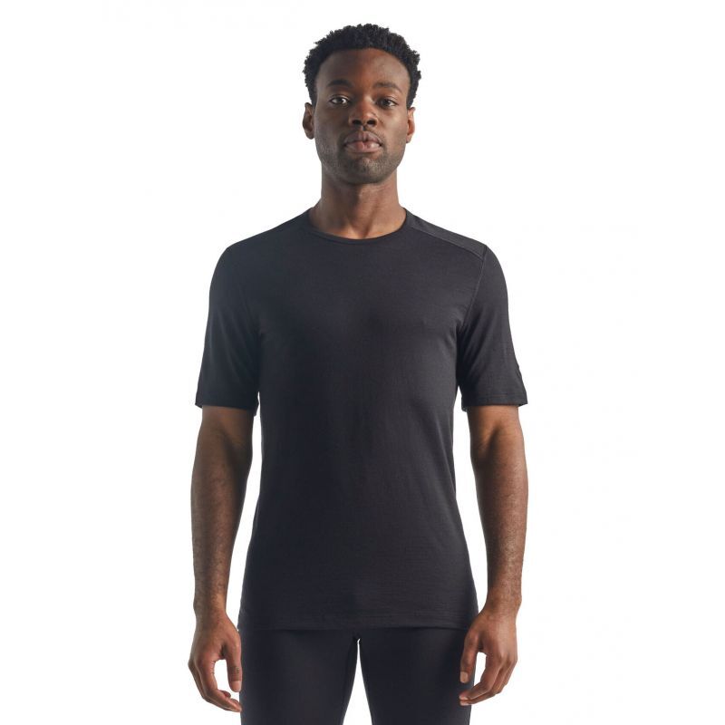 200 Oasis Short Sleeve Crewe - T-shirt en laine mérinos homme