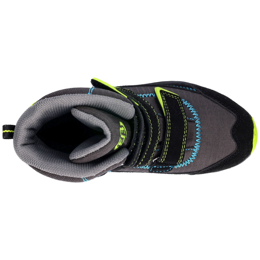 Brütting Stiefel grau