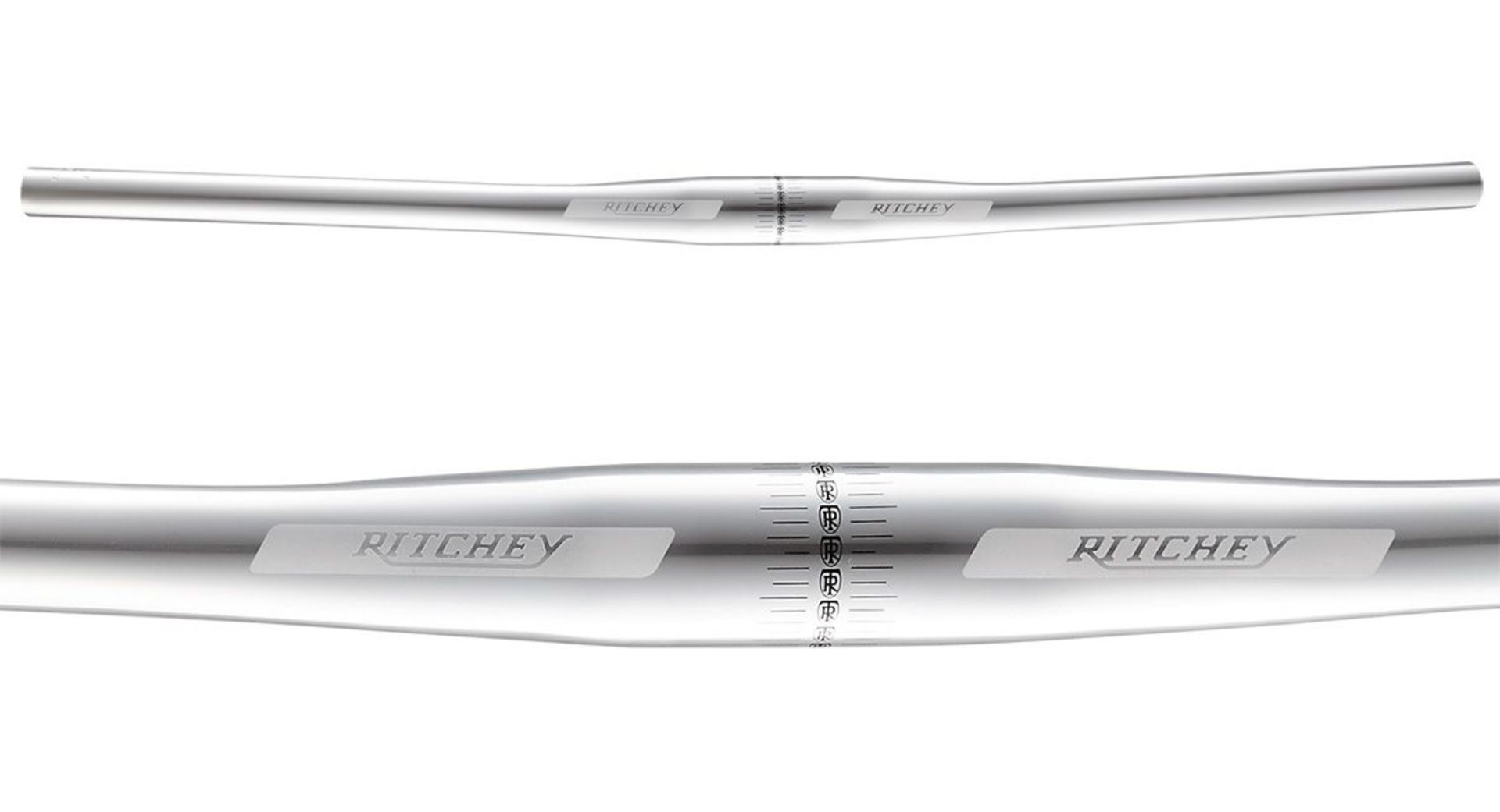 Ritchey Classic Flat 31.8mm 5 graden MTB Stuur 560mm Zilver