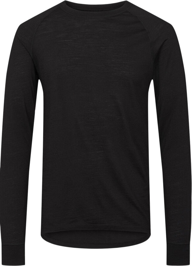 MCKINLEY Merino Uld Mix Skiundertøj Sort