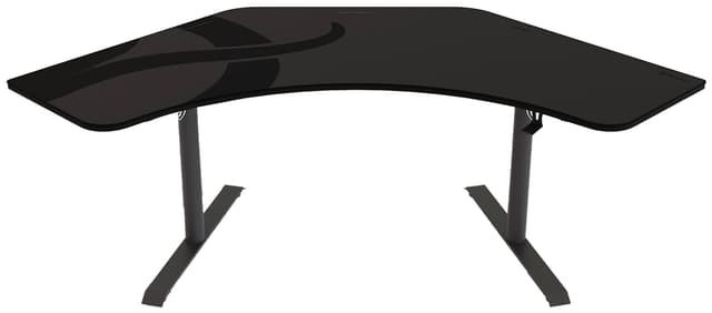 Arozzi Arena Angelo gaming skrivebord (gunmetal grå)