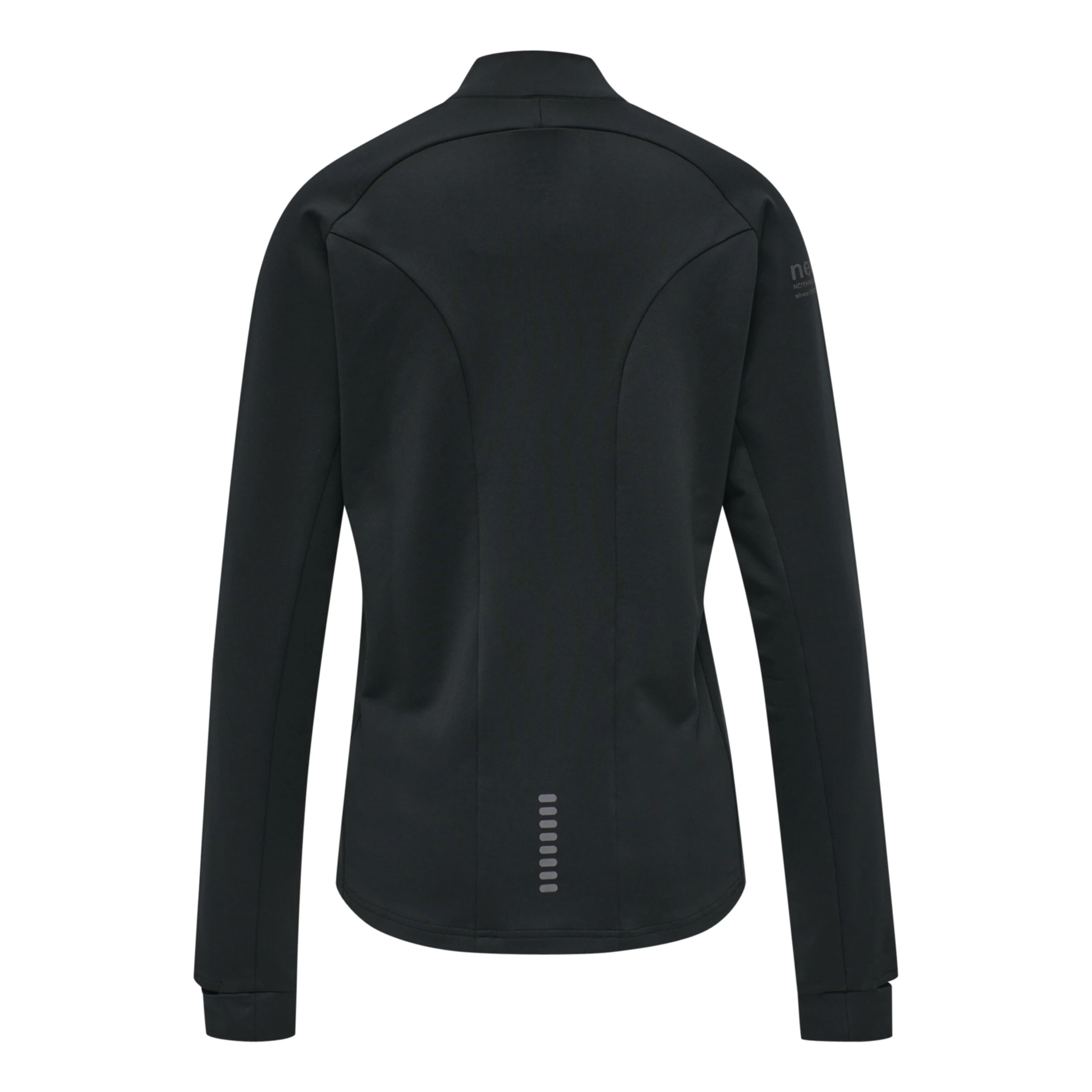 Newline Half-Zip Haut Manches Longues Femmes - Noir