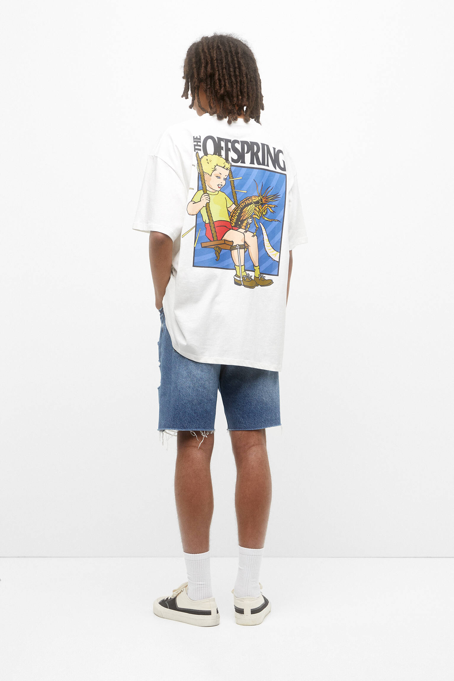 CAMISETA THE OFFSPRING - OFF WHITE