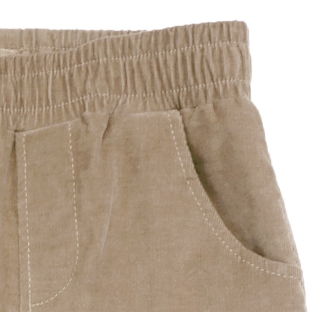 MAXIMO Cordhose  Stretch-Cord, Gummizug am Bund und Beinabschlüssen, Seitentaschen