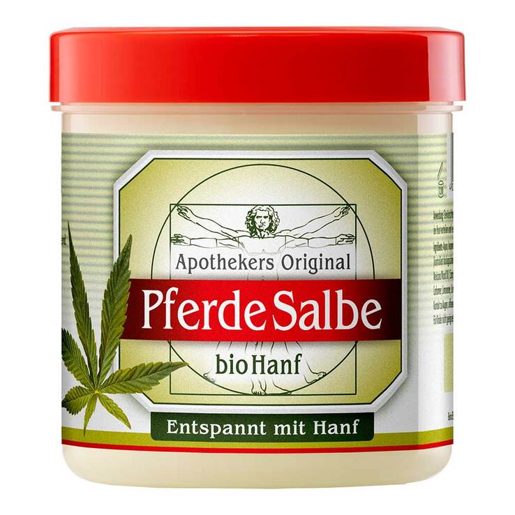 Pferdesalbe Apothekers Original Bio Hanf Dose, 200 ml