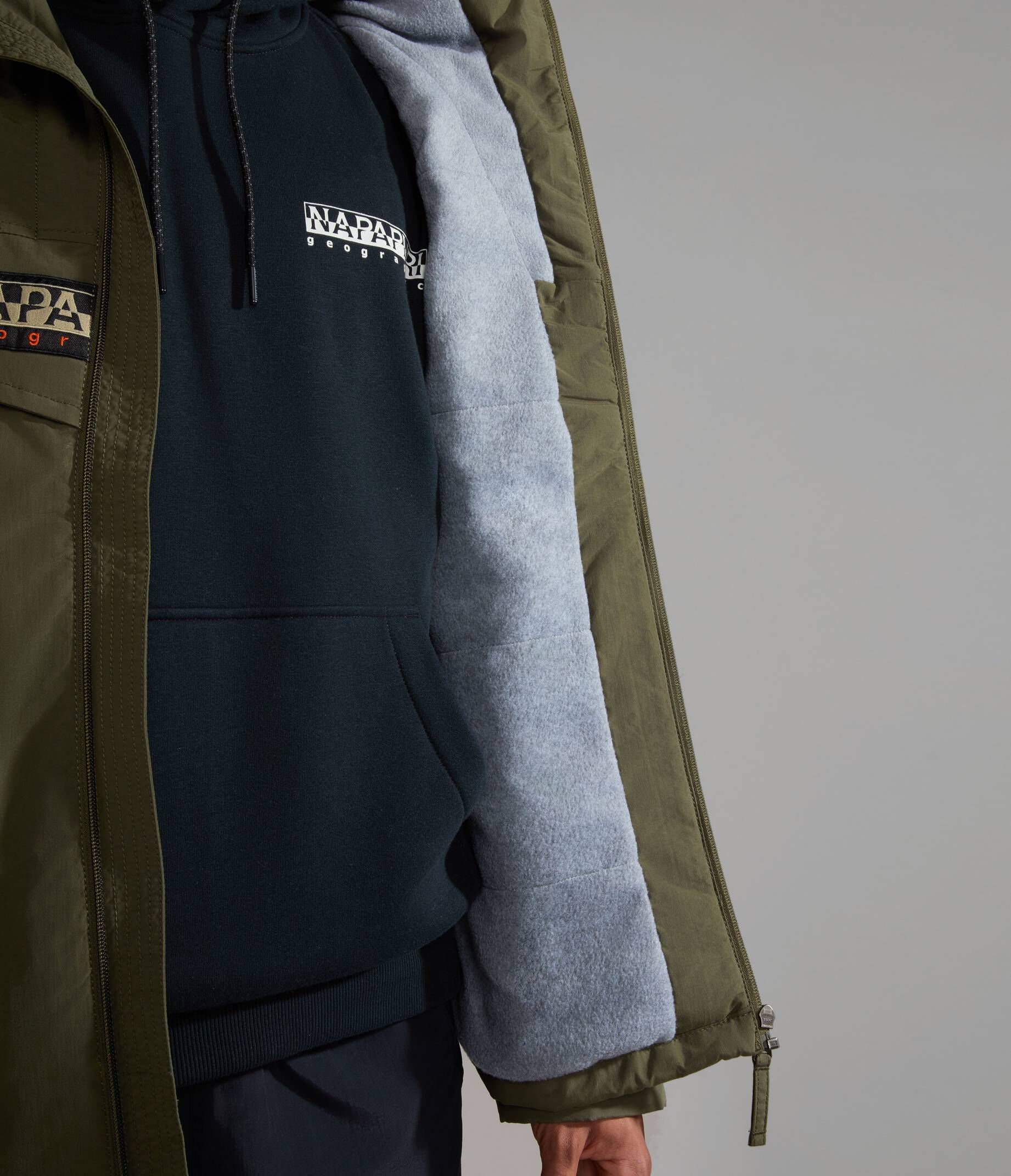 NAPAPIJRI| Herren Winterjacke mit Kapuze RAINFOREST OPEN WINTER