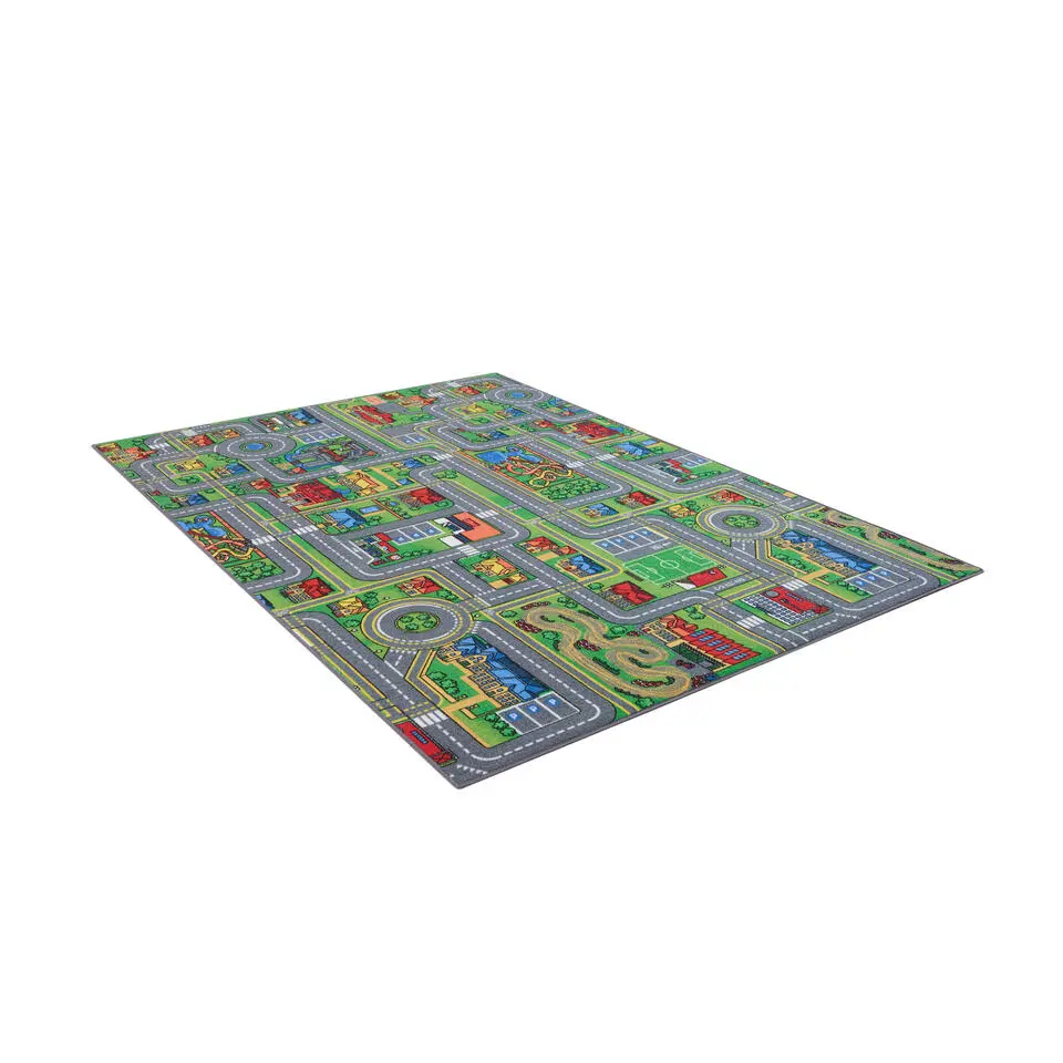 Carpet Studio Playcity Speelkleed - Meerkleurig - 140x200cm