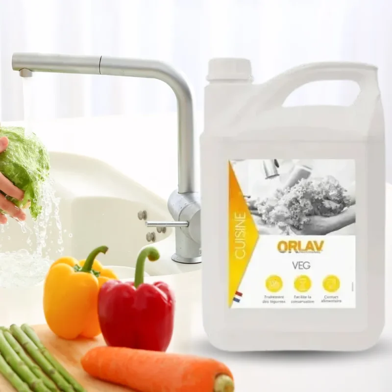 ORLAV - Déterquat désinfectant légumes - 5L