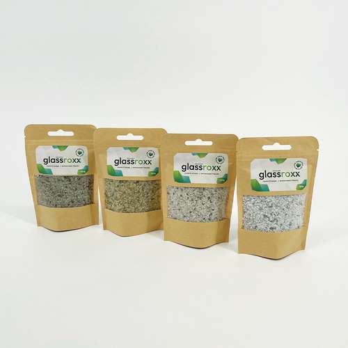 JESMONITE® GlassRoxx 150 g, Glasgranulat