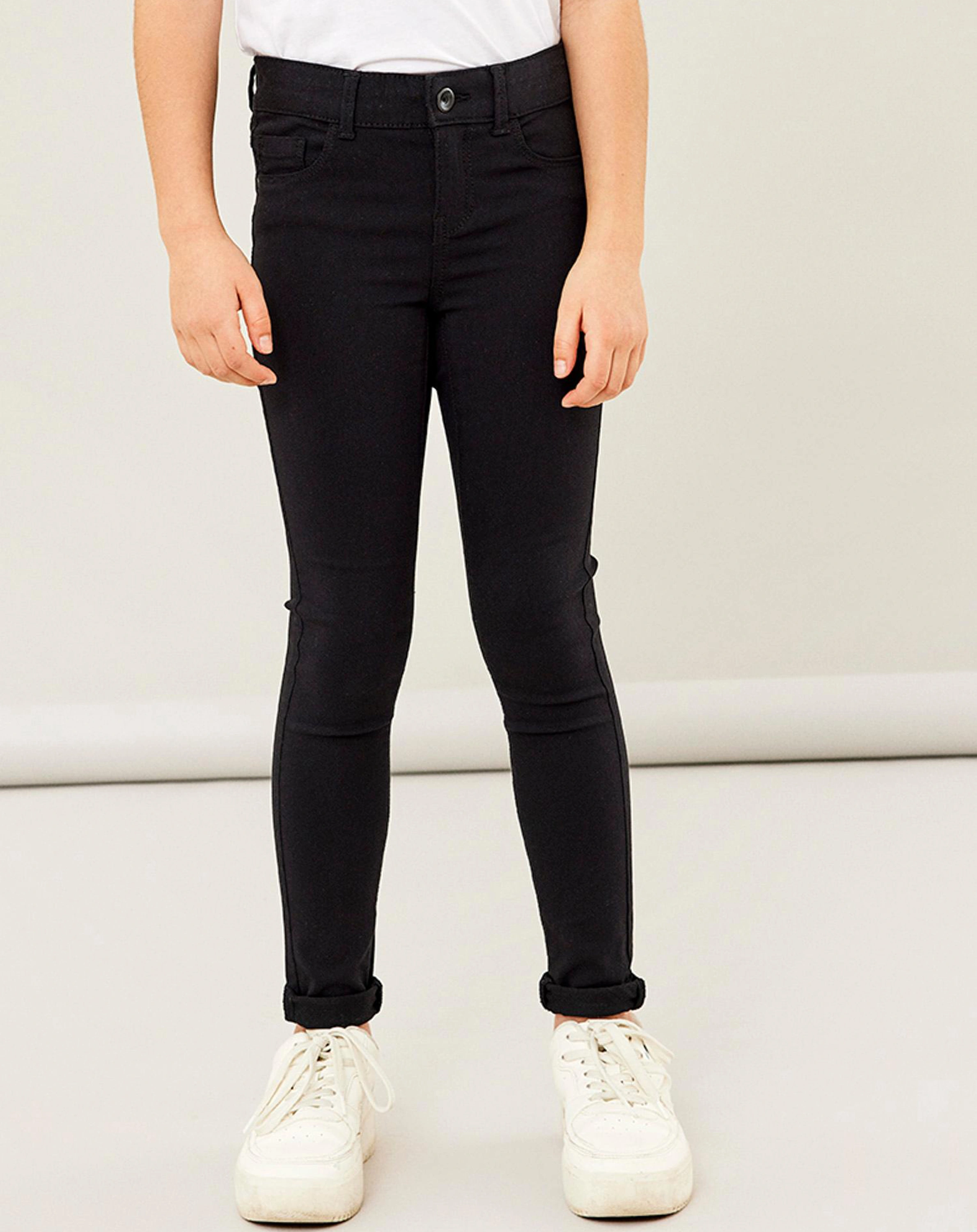 Jeanshose NKFPOLLY 1183 in black