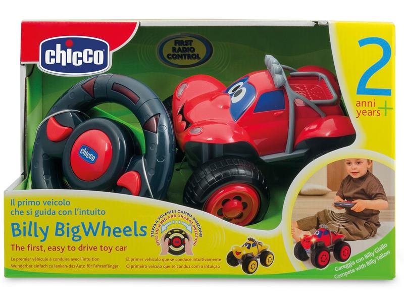 Chicco Spielzeugauto Billy Bigwheels Spielzeug-Auto
