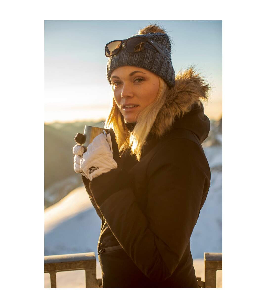Trespass - Gants Yanki pour femme (Blanc) - UTTP4575