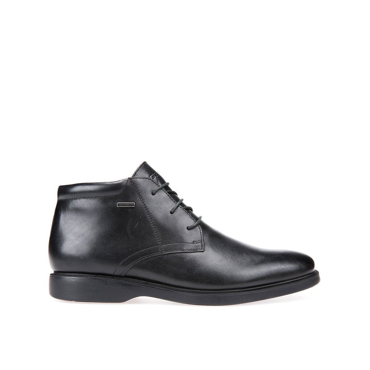 GEOX<br>Sapatos derby de couro de tirar o fôlego Brayden 2fit abx