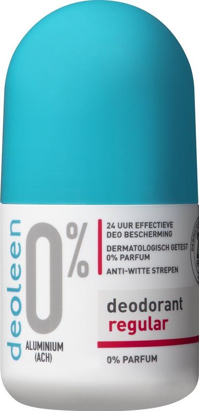 Deoleen - Deodorant Roller - 0% - Zonder Aluminium - Voor Gevoelige Huid