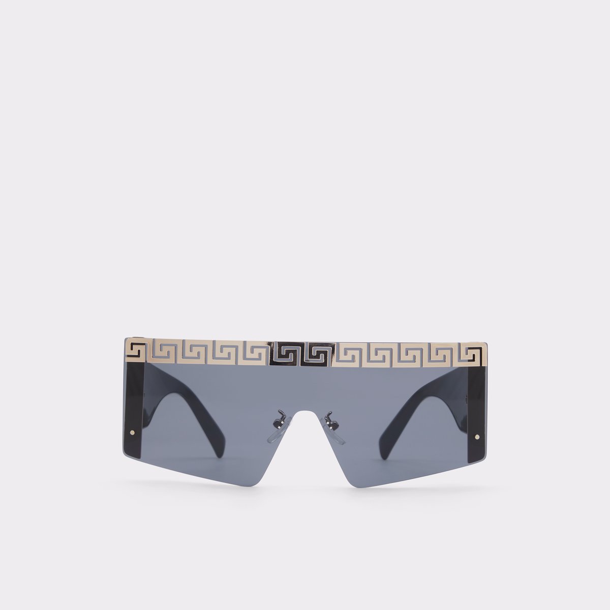 Hendos Black-Gold Multi Women Statement sunglasses