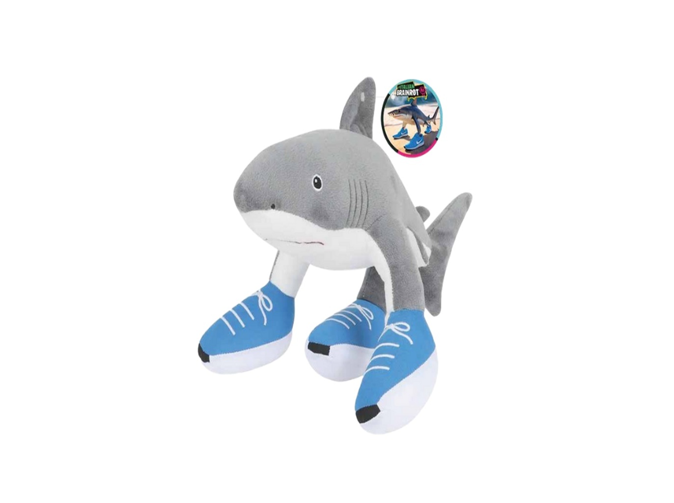 PELUCHE ITALIANBRAINROT TRALLALERO 25CM