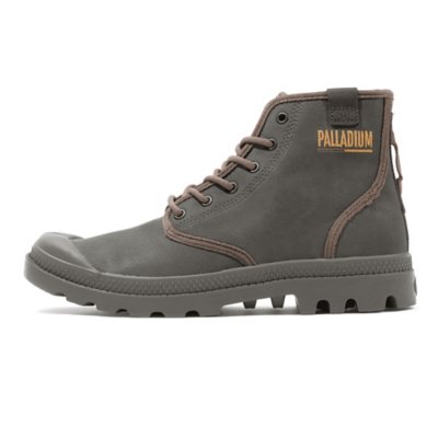 Chaussures en toile homme Pampa Hi Coated PALLADIUM