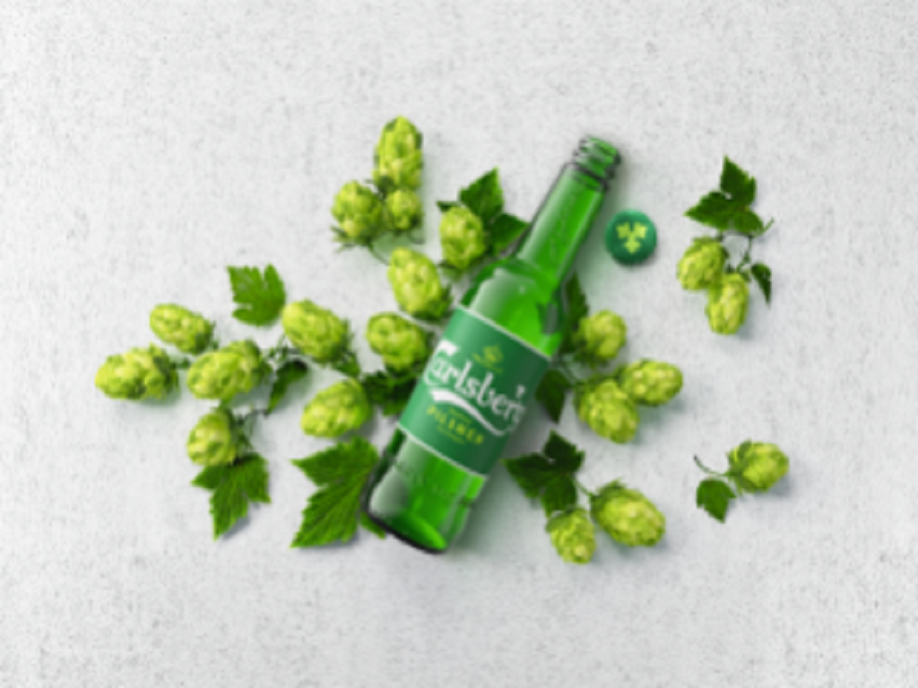 CERVEJA CARLSBERG COM ÁLCOOL PACK 6 GARRAFAS 25CL