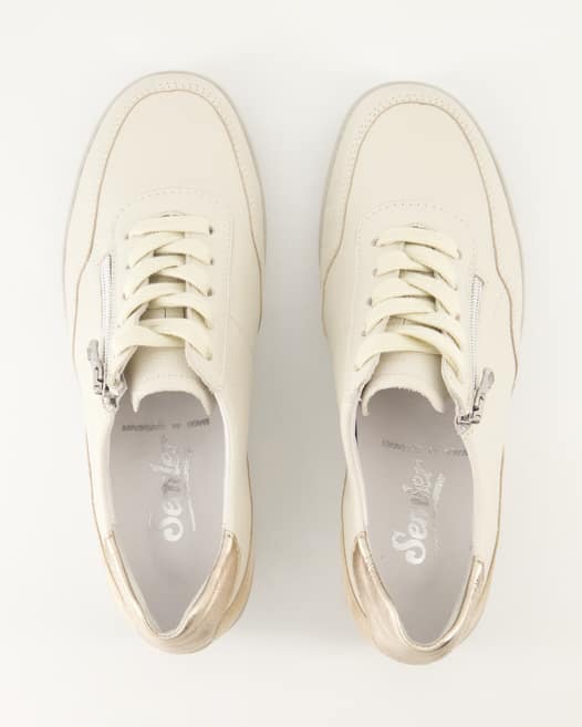 Semler Judith Schnürschuhe in Beige