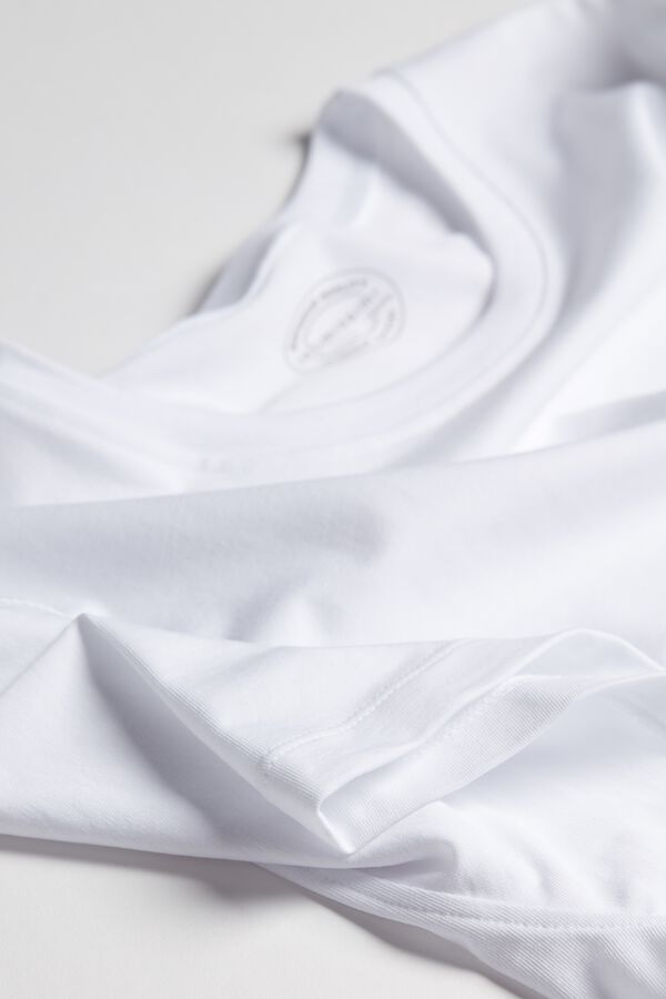 Camiseta de algodão elástico Supima®