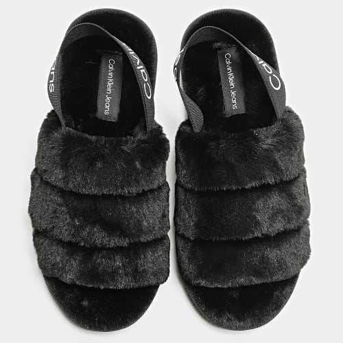 Chaussons Femme Home 0751 Noir
