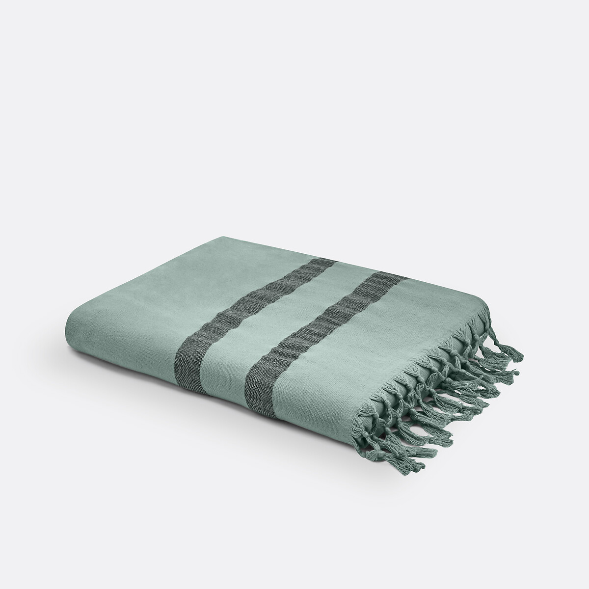 LA REDOUTE INTERIEURS<br>Toalha fouta orgânica, forro turco, Antalya
