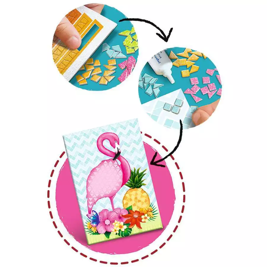 Ravensburger BeCreative Mosaic Tropical bunt