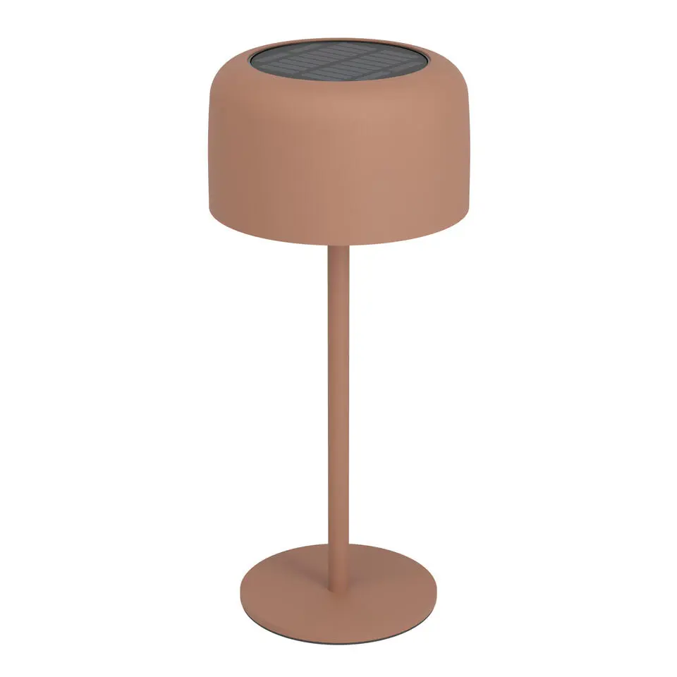 EGLO Roccanova Tafellamp - Solar - 30 cm - Oranje - Oplaadbaar