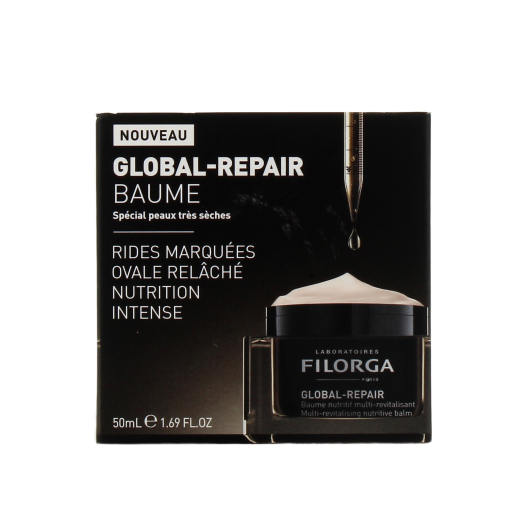 Filorga Global Repair baume anti âge peau très sèche