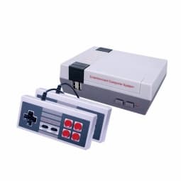 RoGer Retro Game console with 620 games / 2 game controllers / TV output