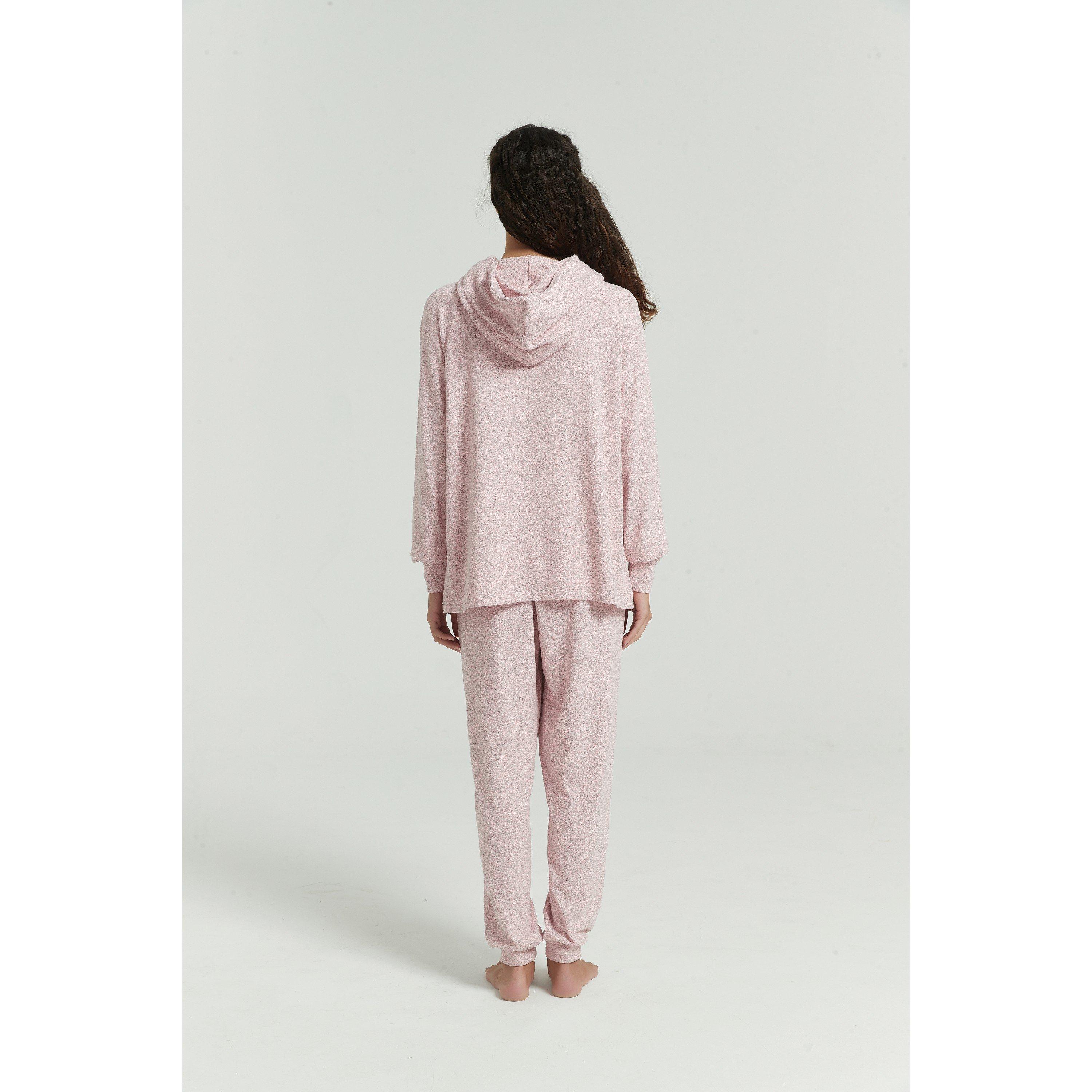 Be You Hooded Hooded Snit Lounge Set