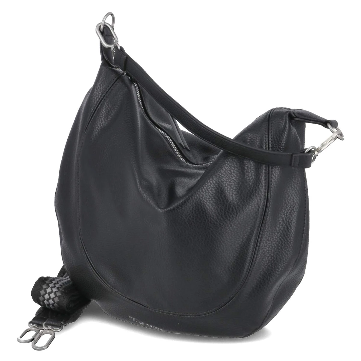 Fräulein FridaHobo Bag - black