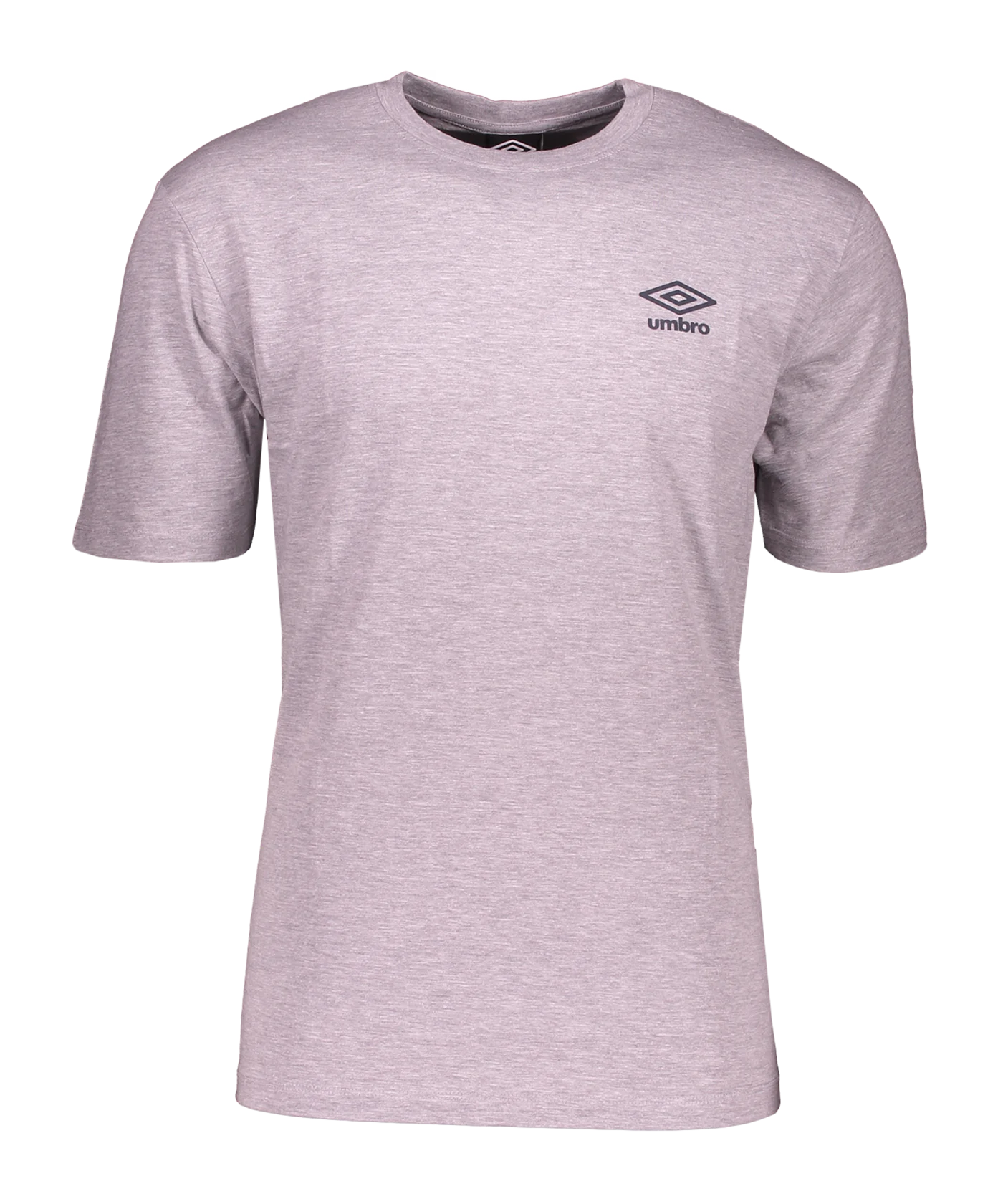 Umbro Core Small Logo T-Shirt Grau Blau FLNM