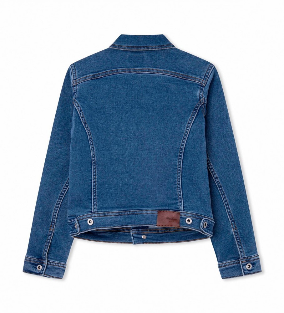 Jaqueta azul marinho Pepe Jeans New Berry