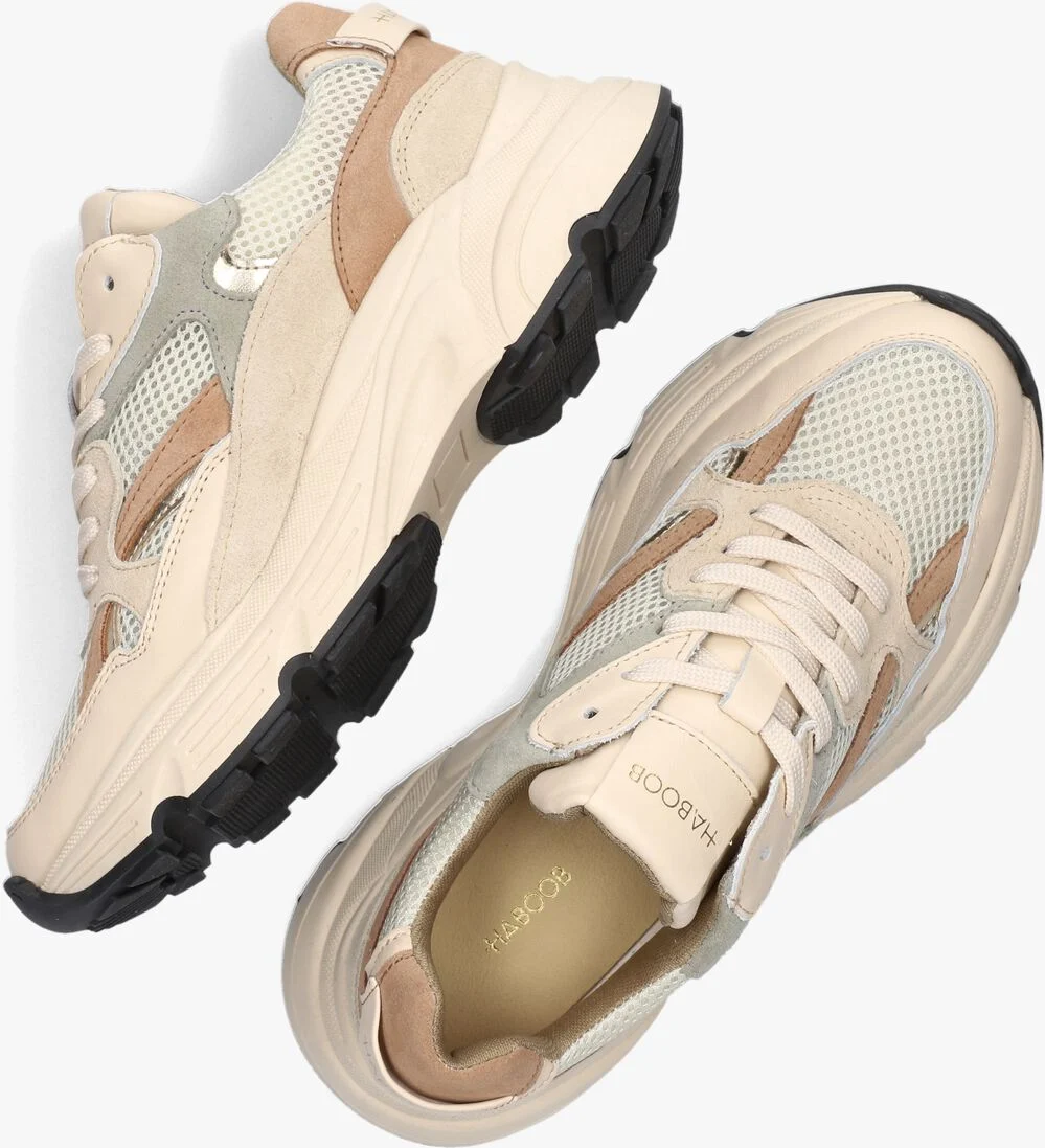 HABOOB beige haboob lage sneakers loulou