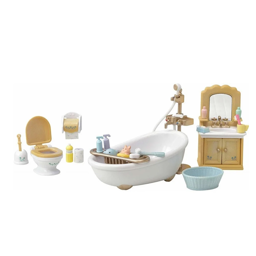 Sylvanian Families 5286 Badkamerset