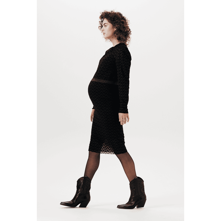 SUPERMOM Langarmshirt Dillon Black