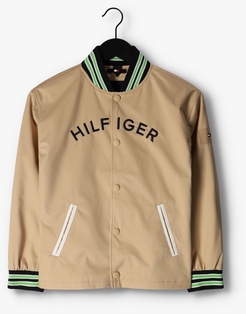 TOMMY HILFIGER beige tommy hilfiger  hilfiger arched bomber