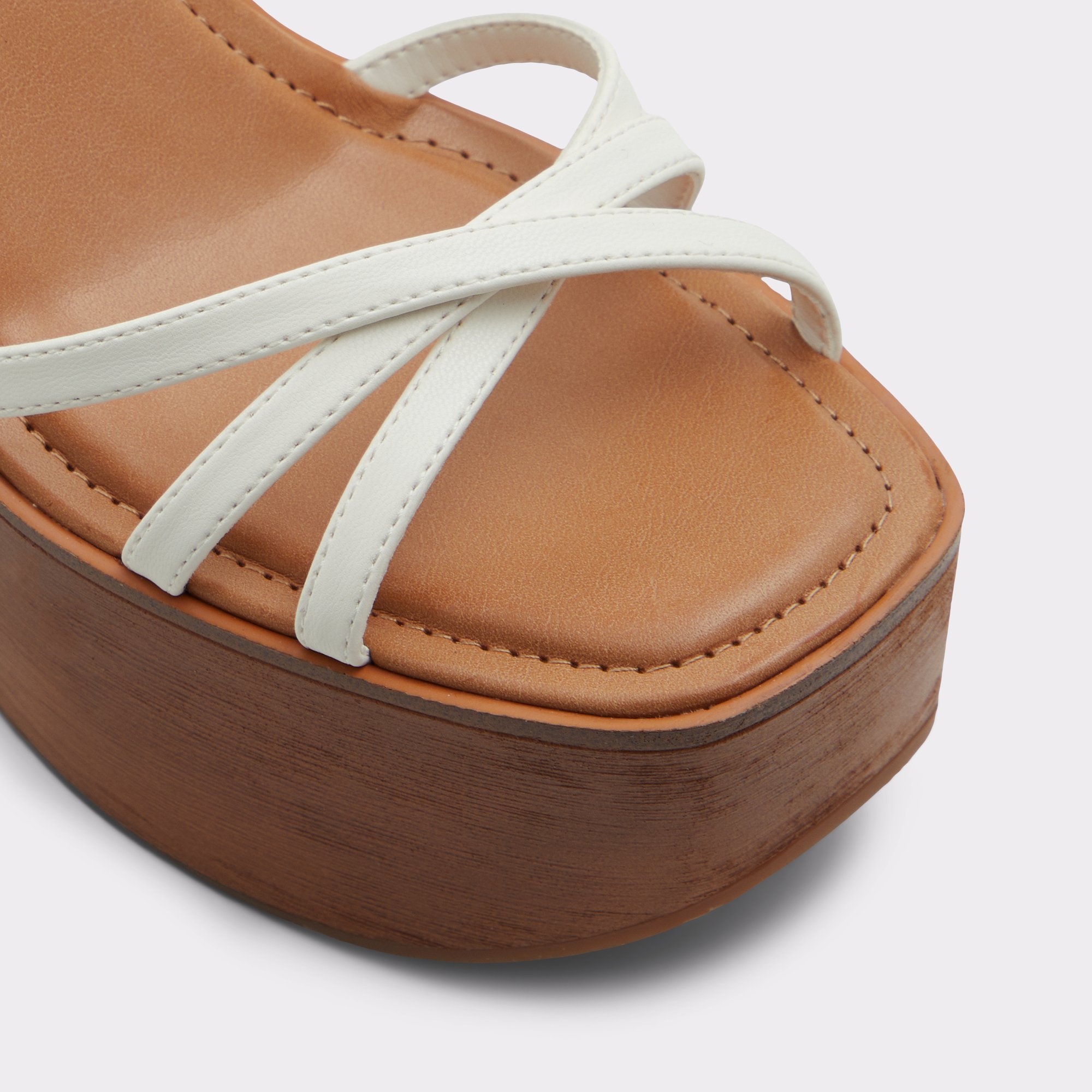 Lamarina White Women Wedges & Espadrilles