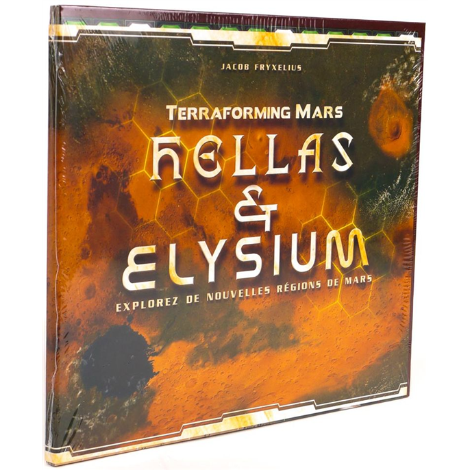 Terraforming Mars : Hellas  et  Elysium - Boîte esquintée