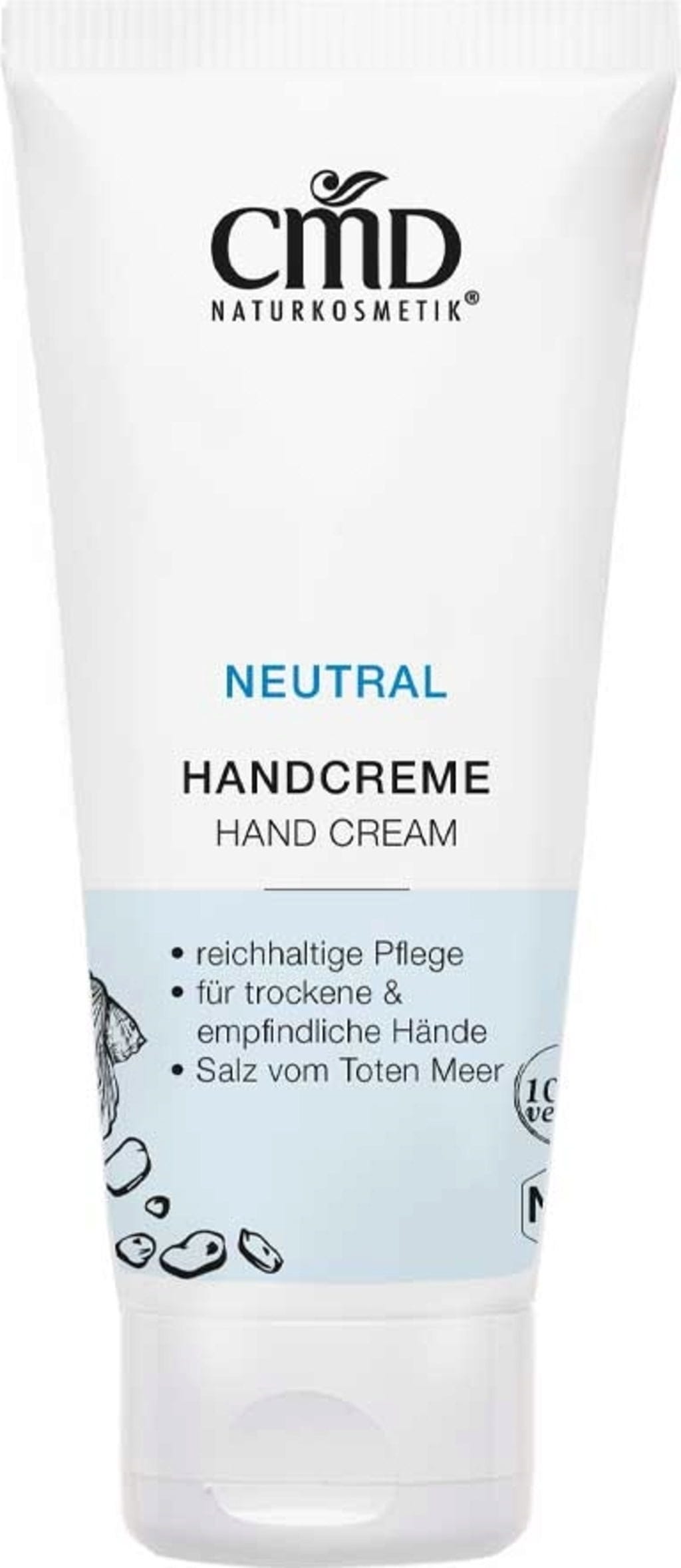 CMD Naturkosmetik  Neutral Handcreme, 100 ml