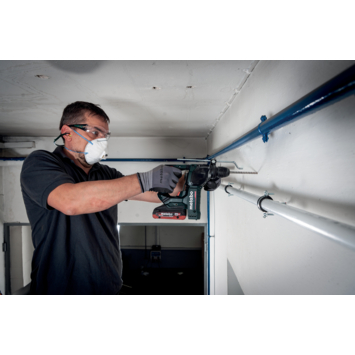 Metabo 18V boorhamer 1,3J (zonder accu)
