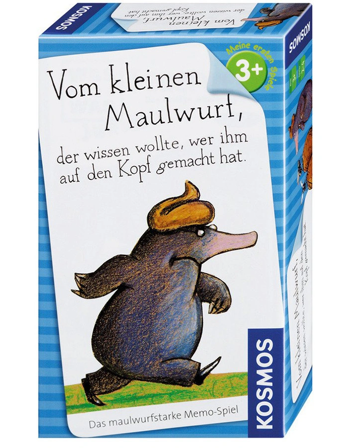 Mitbringspiel – Vom kleinen Maulwurf, der wissen wollte