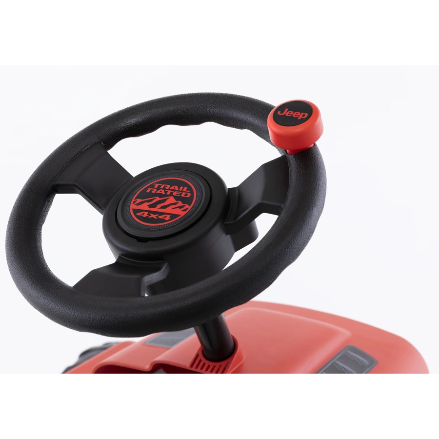 BERG Pedal Go-Kart JEEP Buzzy Rubicon
