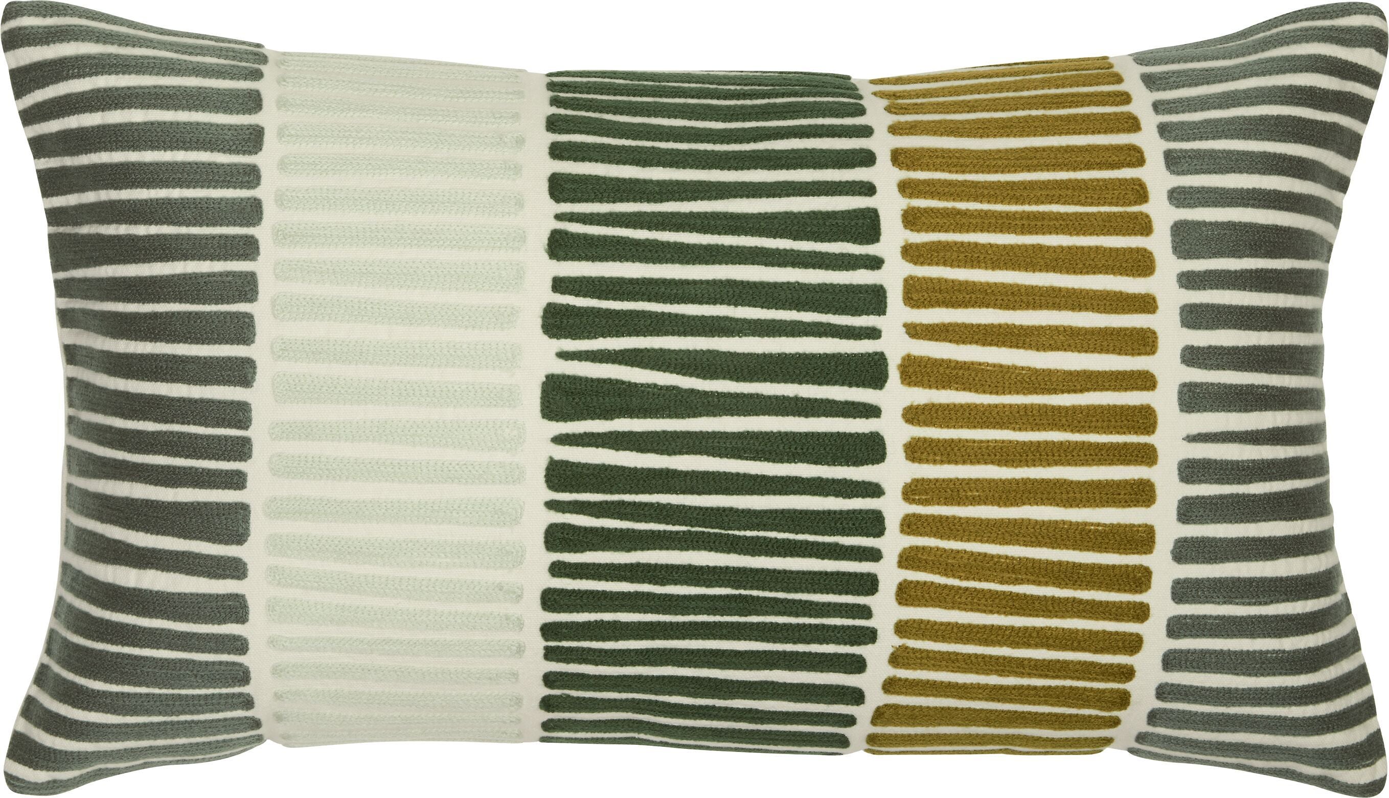 BENIGNO Kissenhülle - Curry / B: 30.0 cm x H: 50.0 cm