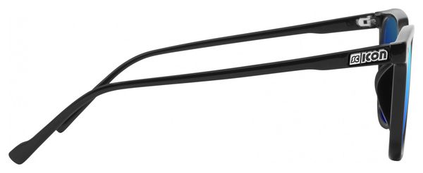 Scicon Sports Vertec Verres De Vie (Lentille Multimorror Bleue/Luminosité Noire)