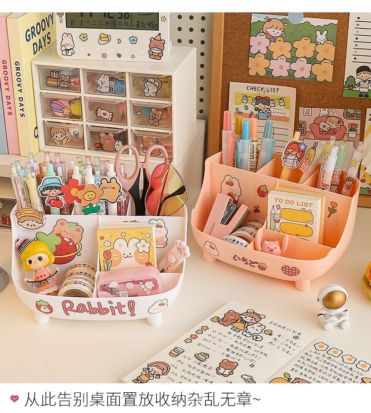 Chimi Chimi - Bureau-organizer van kunststof