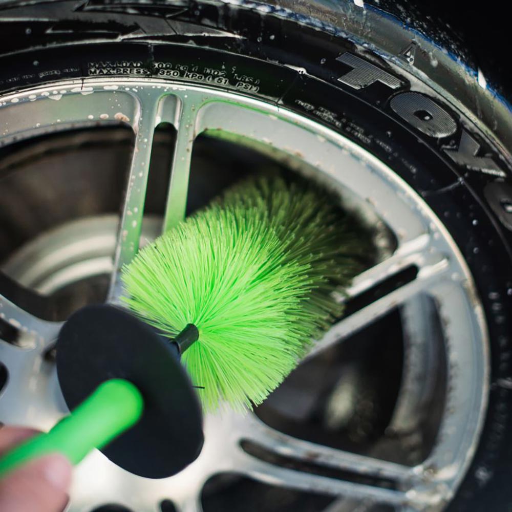 GS27 - Brosse jantes Flexi+