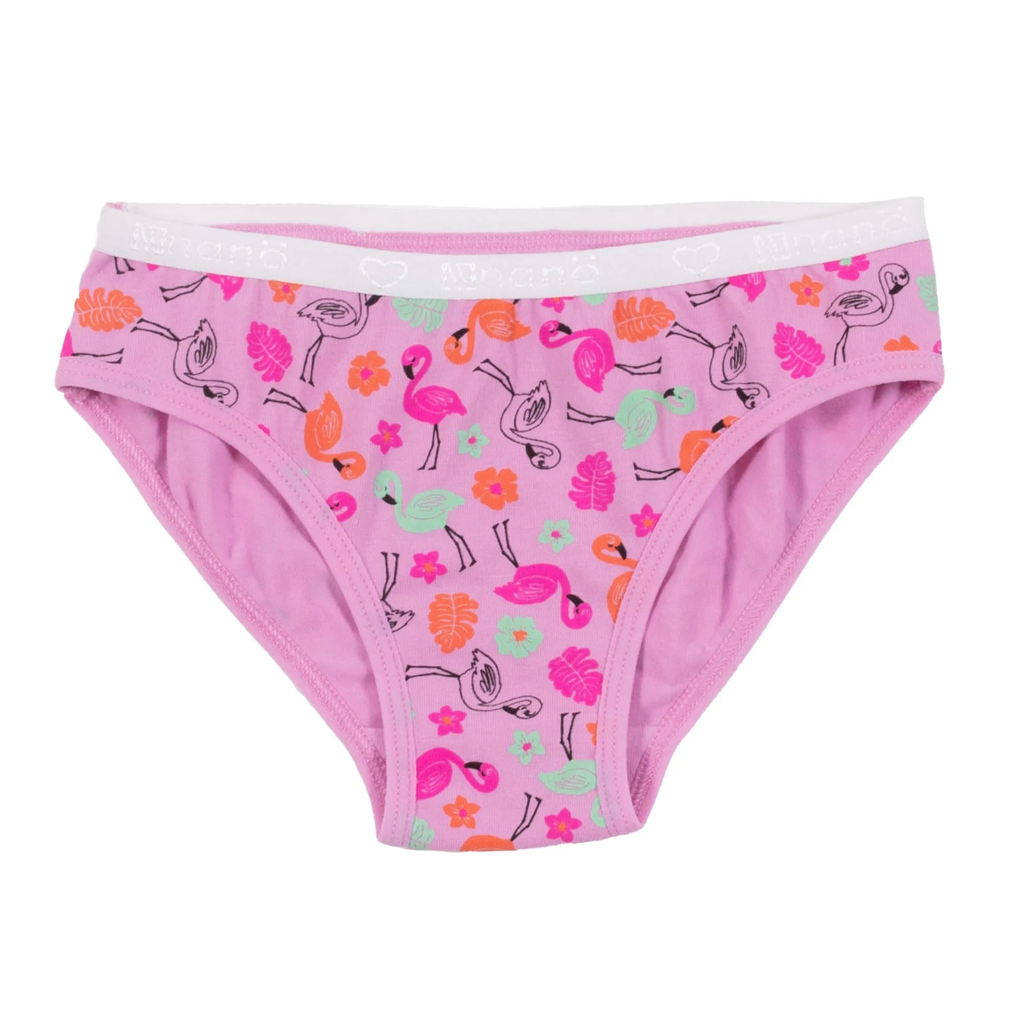 Nanö Culottes (3) Flamant 2-12ans
