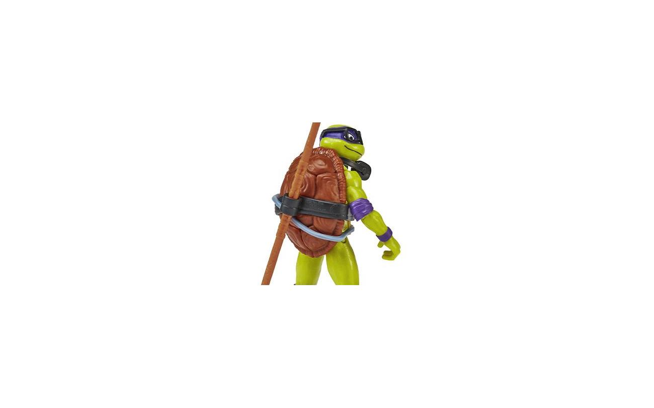 Ninja Turles movie figuur met wapenrekje